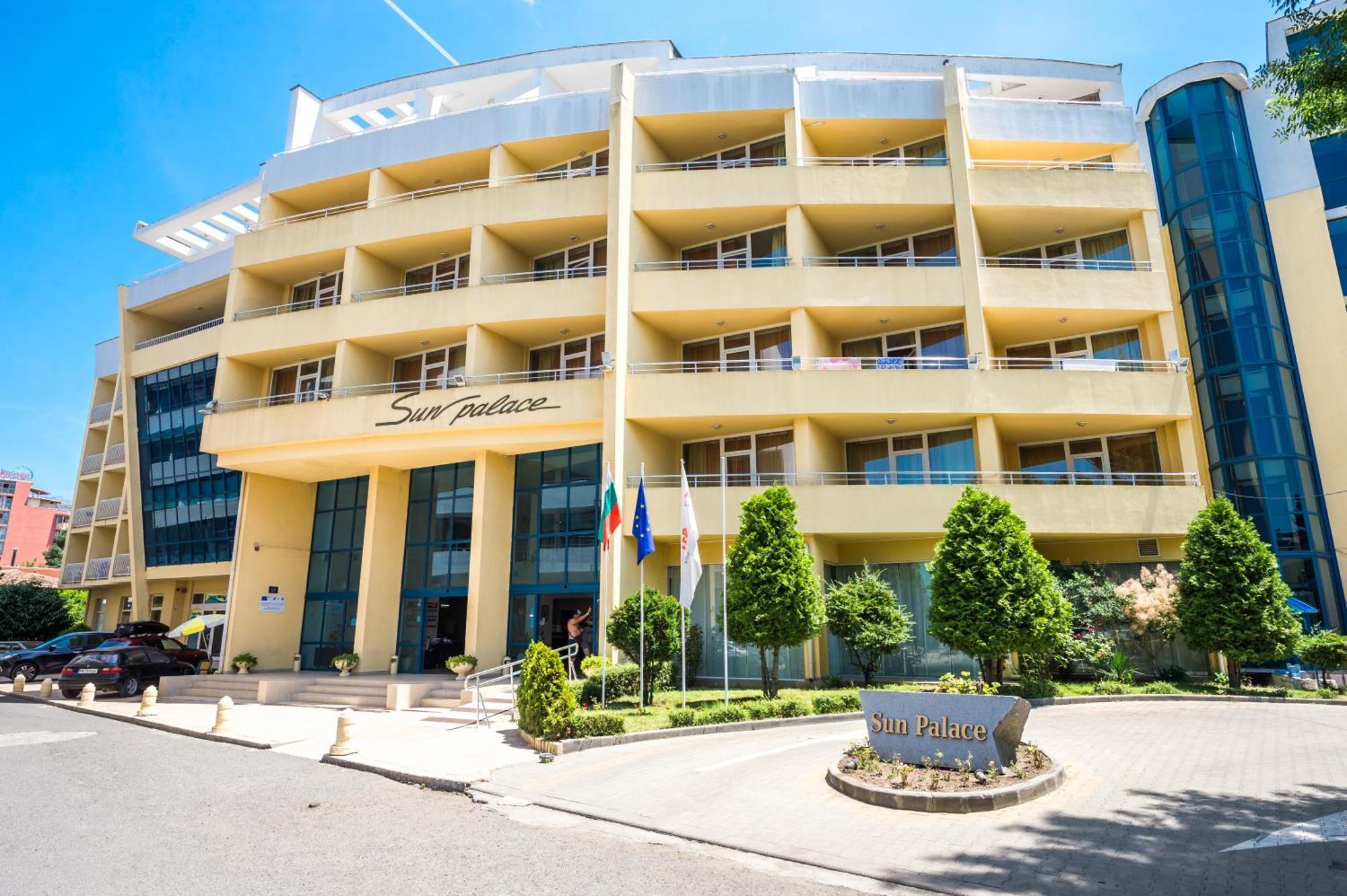 Sun Palace Hotel Sunny Beach Exterior foto
