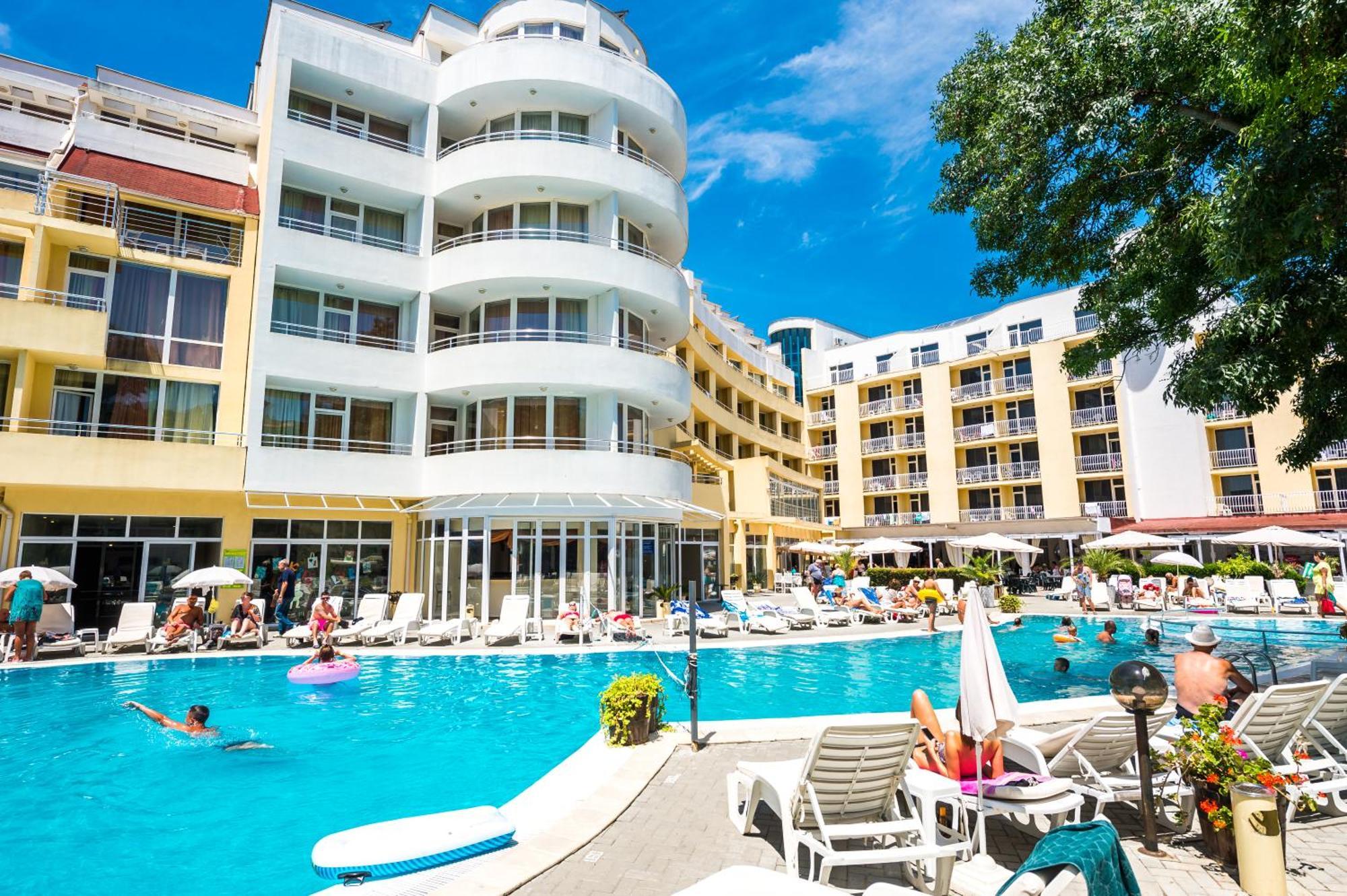 Sun Palace Hotel Sunny Beach Exterior foto