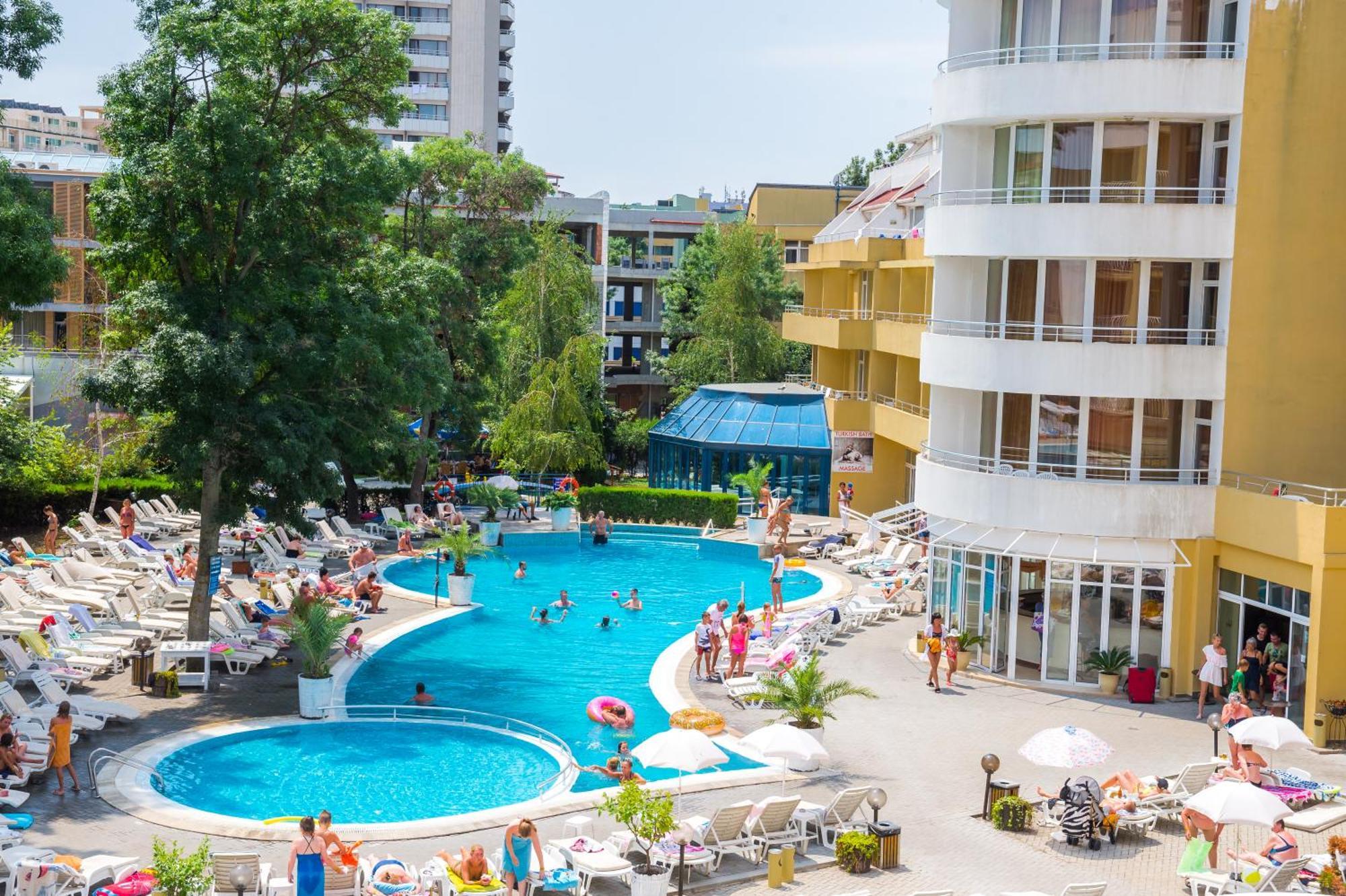 Sun Palace Hotel Sunny Beach Exterior foto