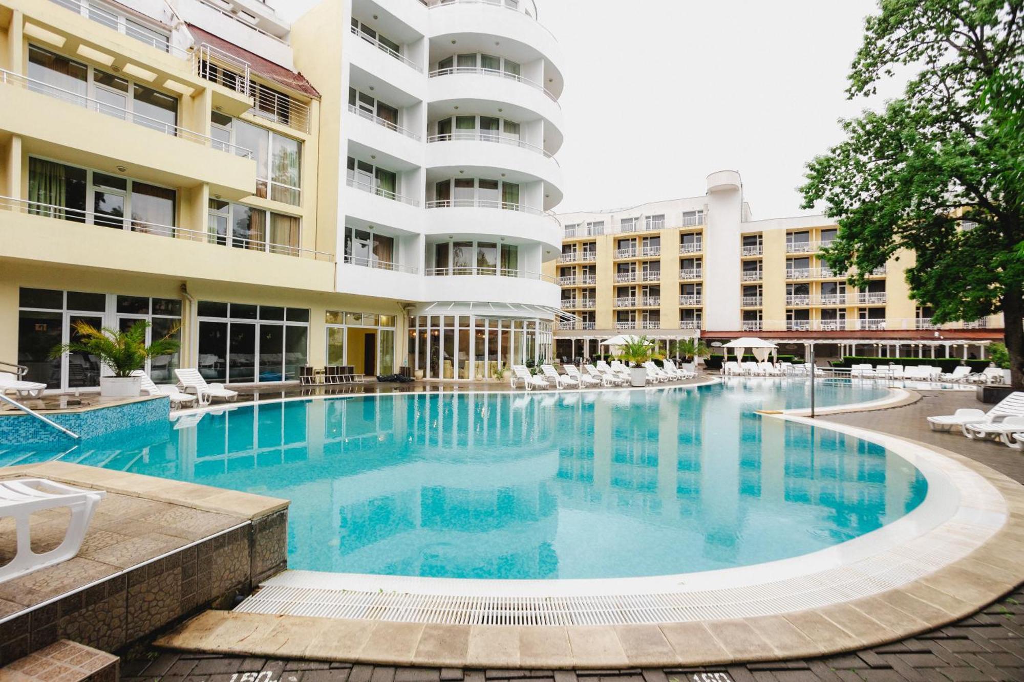 Sun Palace Hotel Sunny Beach Exterior foto