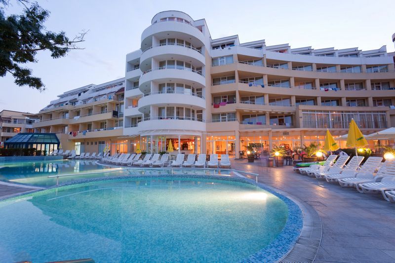 Sun Palace Hotel Sunny Beach Exterior foto