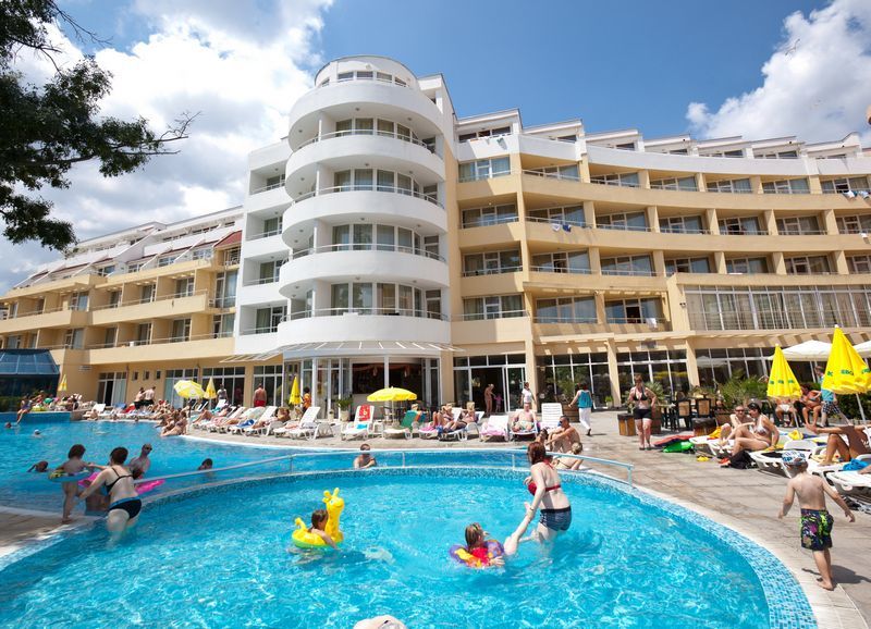 Sun Palace Hotel Sunny Beach Exterior foto