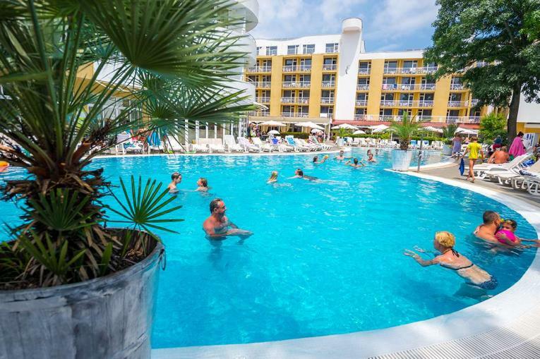Sun Palace Hotel Sunny Beach Facilități foto