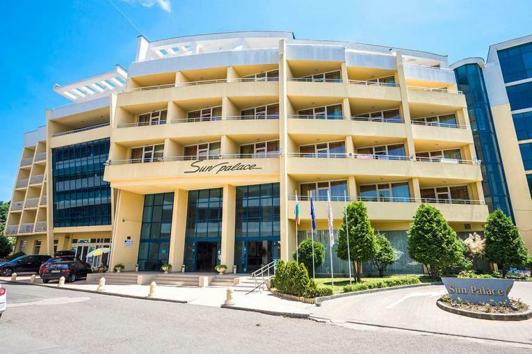 Sun Palace Hotel Sunny Beach Exterior foto