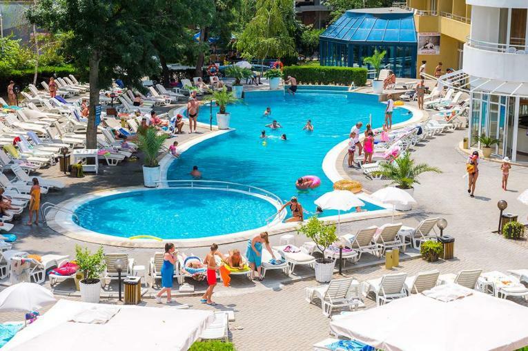 Sun Palace Hotel Sunny Beach Facilități foto