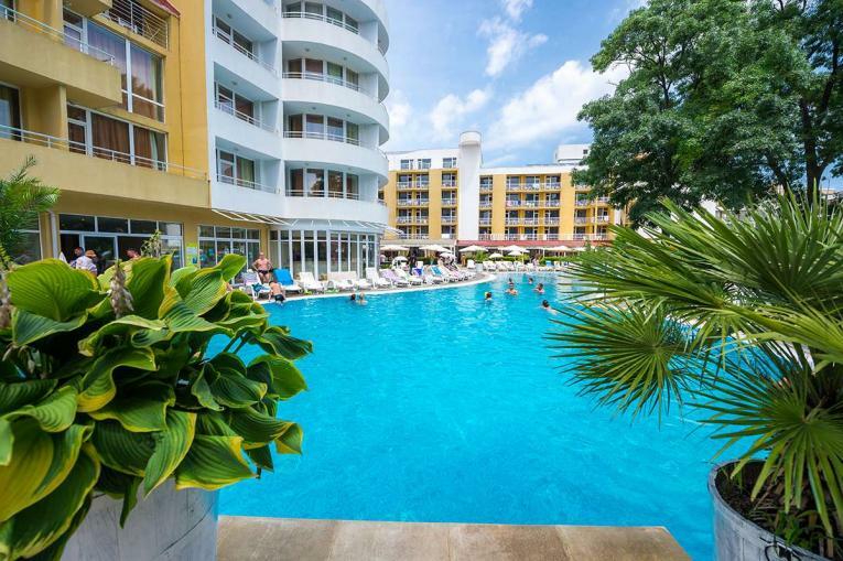 Sun Palace Hotel Sunny Beach Exterior foto
